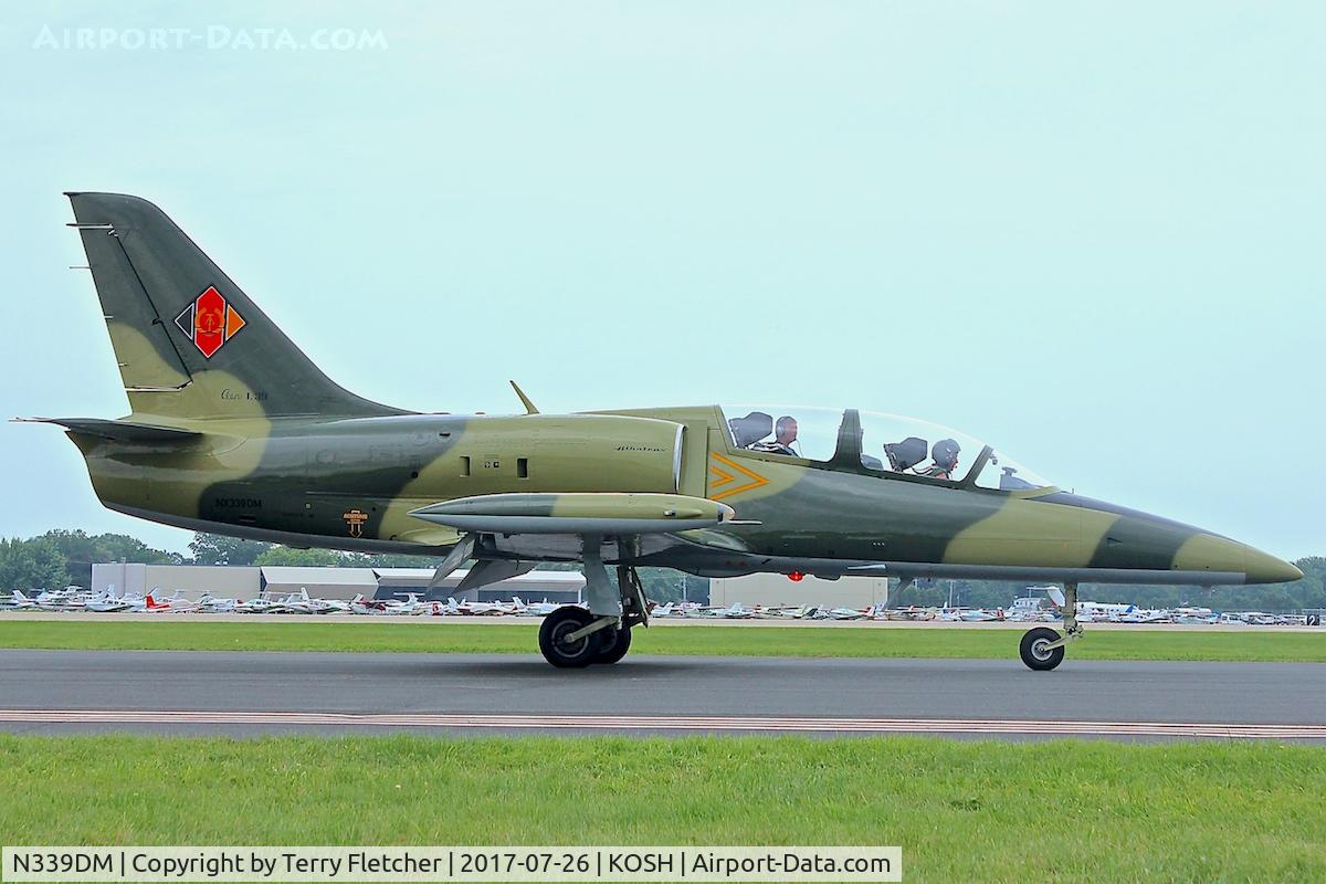 N339DM, Aero L-39C Albatros C/N 132020, At 2017 EAA AirVenture at Oshkosh