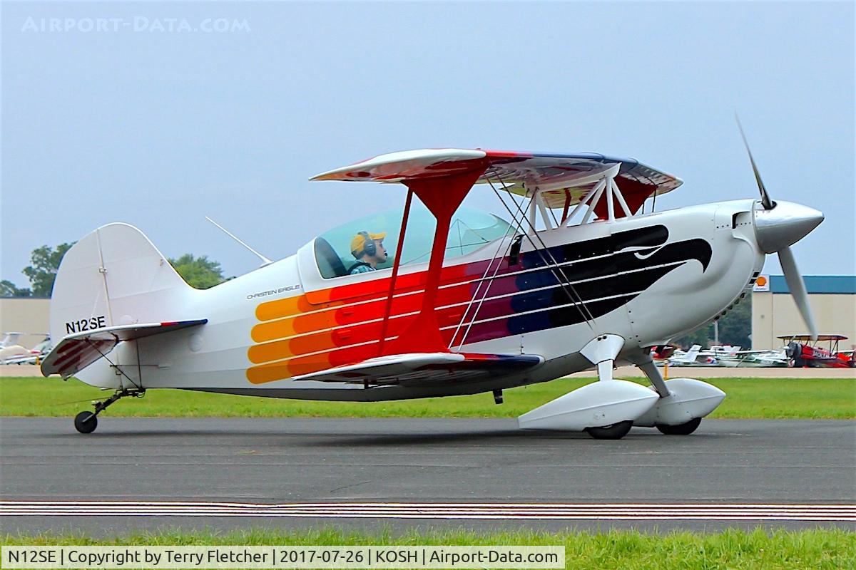 N12SE, 1981 Christen Eagle II SE C/N 0001 (N12SE), At 2017 EAA AirVenture at Oshkosh