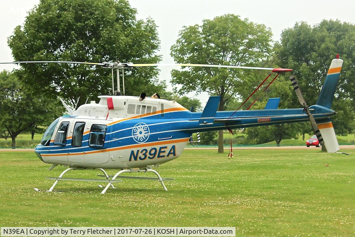 N39EA, 1975 Bell 206L LongRanger C/N 45007, At 2017 EAA AirVenture at Oshkosh