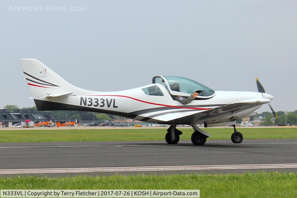 N333VL, JMB Aircraft VL-3 Evolution C/N VL-3-167, At 2017 EAA AirVenture at Oshkosh