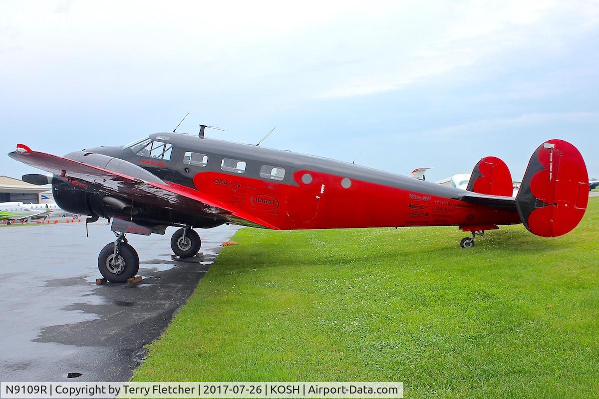 N9109R, 1943 Beech C18S (AT-7C) C/N 4383 (5676), At 2017 EAA AirVenture at Oshkosh