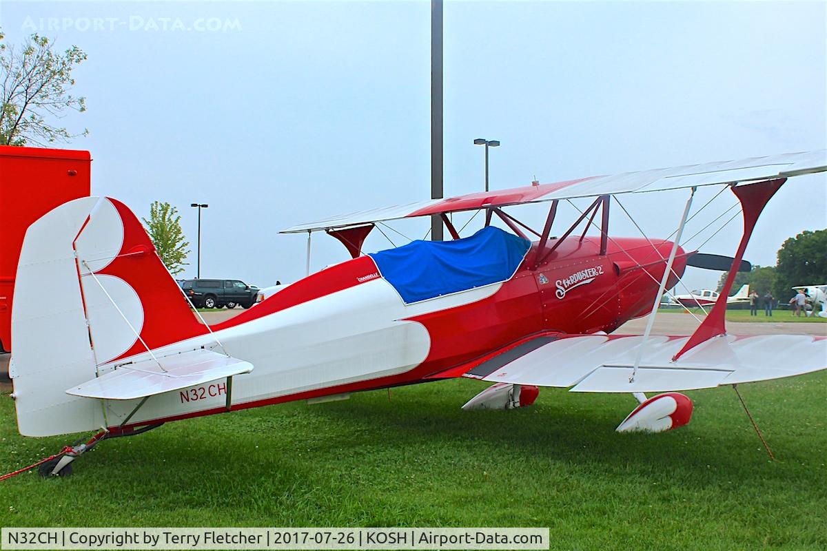 N32CH, 1981 Stolp SA-300 Starduster Too C/N 1961, At EAA Museum