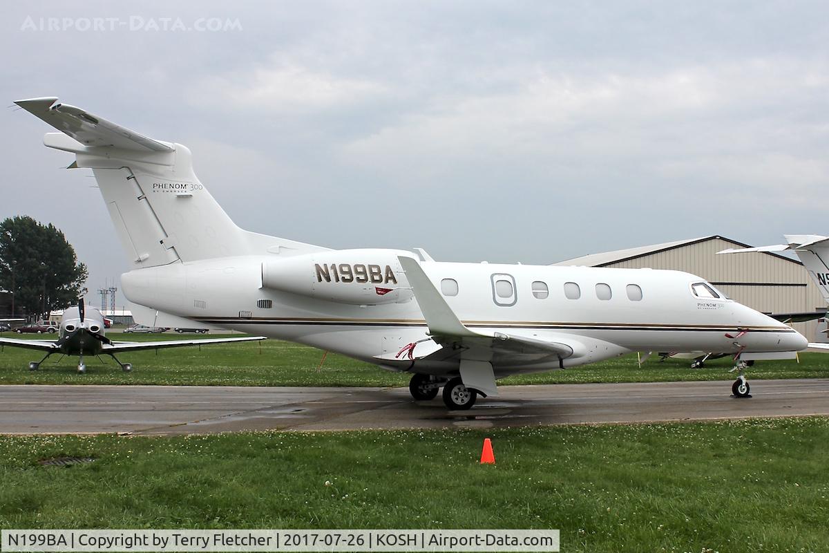 N199BA, 2015 Embraer EMB-505 Phenom 300 C/N 50500290, At 2017 EAA AirVenture at Oshkosh