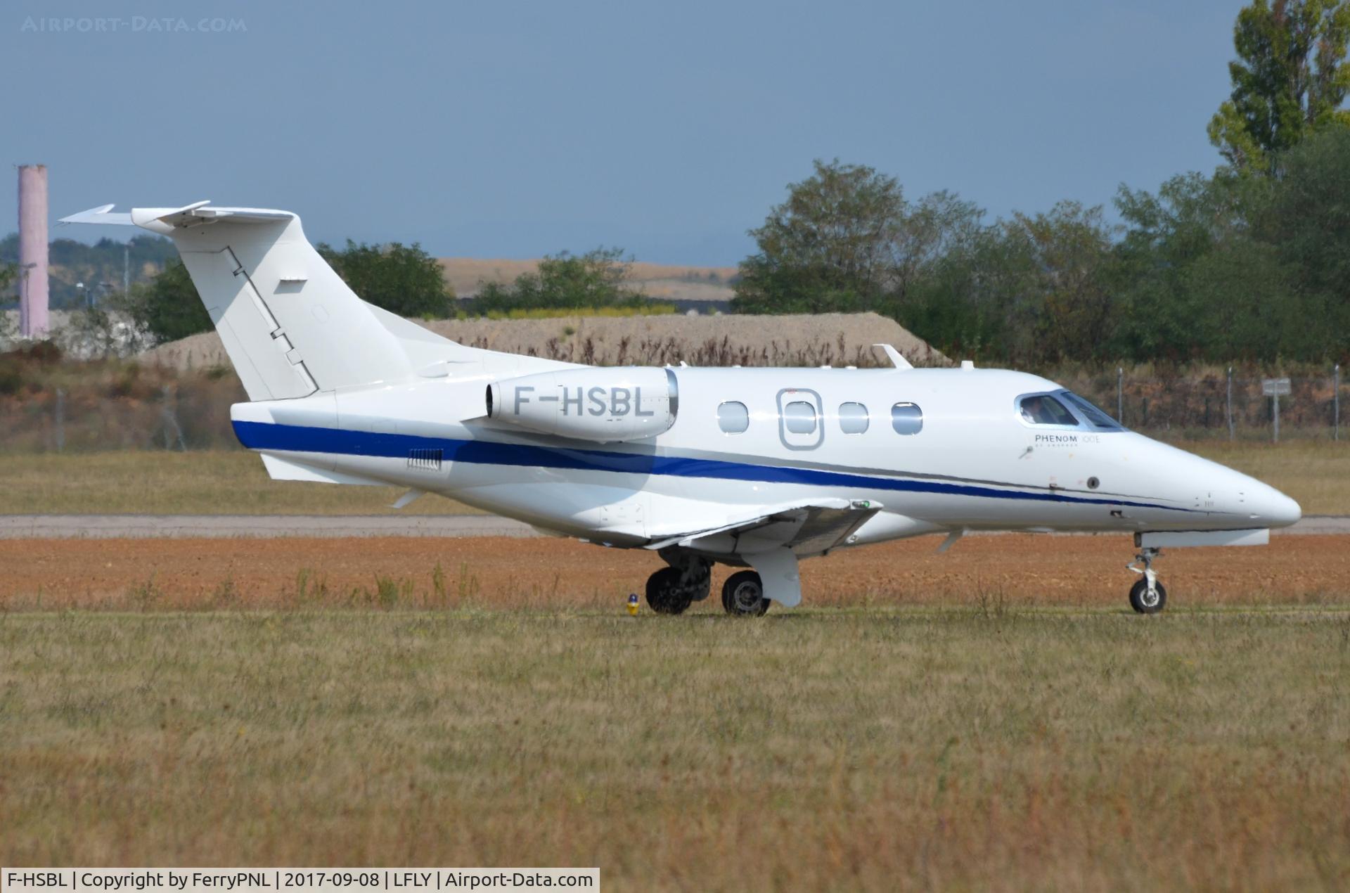 F-HSBL, 2014 Embraer EMB-500 Phenom 100 C/N 50000353, Pan Europeenne Air Service EMB500 Phenon 100