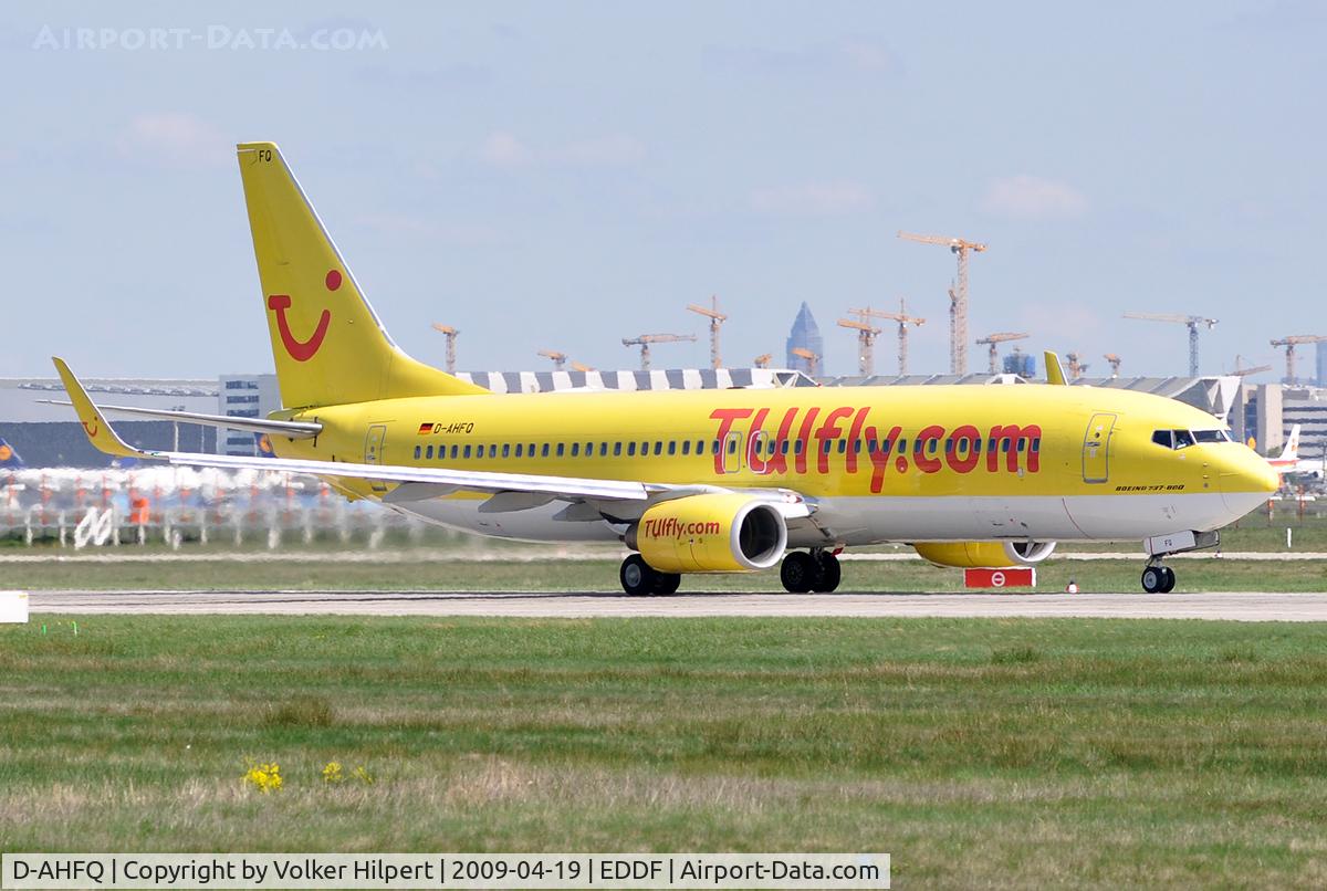 D-AHFQ, 2000 Boeing 737-8K5 C/N 27992, at fra