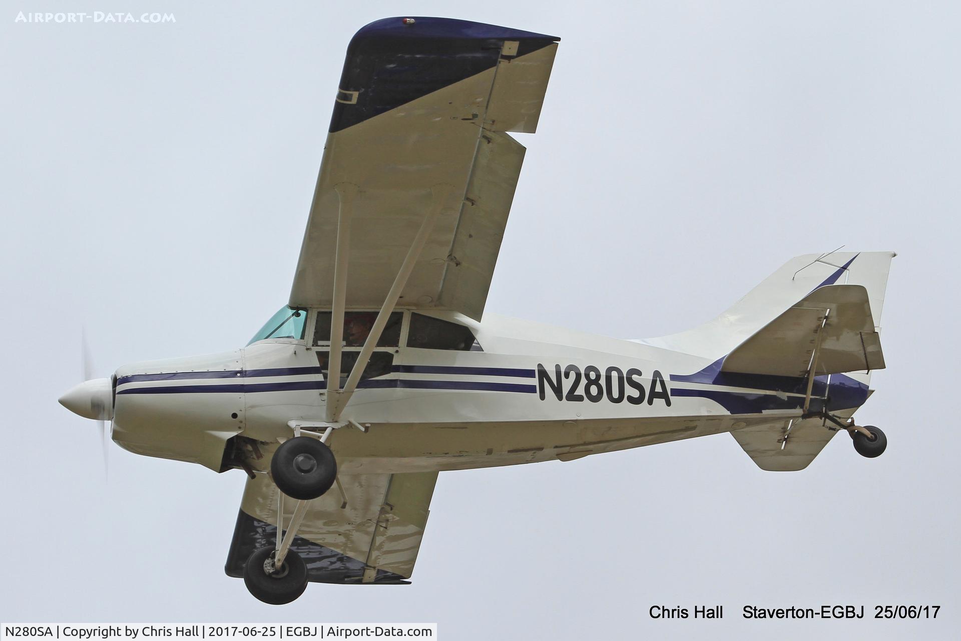 N280SA, 1990 Maule MX-7-180 Star Rocket C/N 11070C, Project Propeller at Staverton