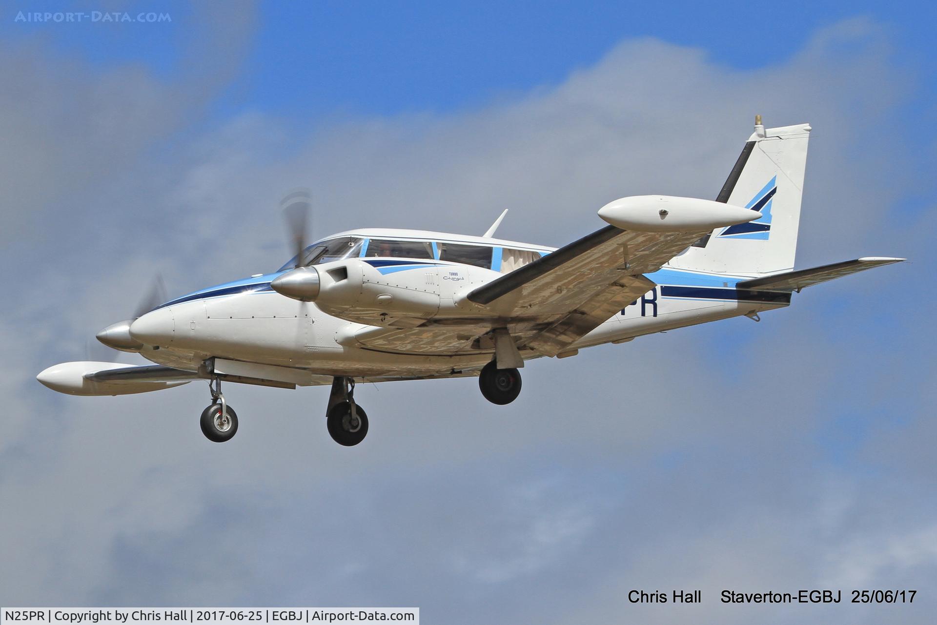 N25PR, 1967 Piper PA-30 Twin Comanche Twin Comanche C/N 30-1511, Project Propeller at Staverton