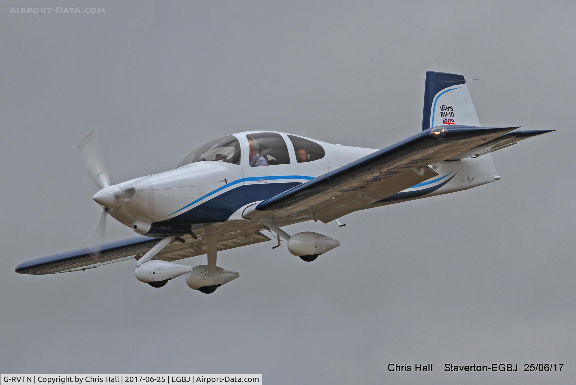 G-RVTN, 2007 Vans RV-10 C/N PFA 339-14602, Project Propeller at Staverton