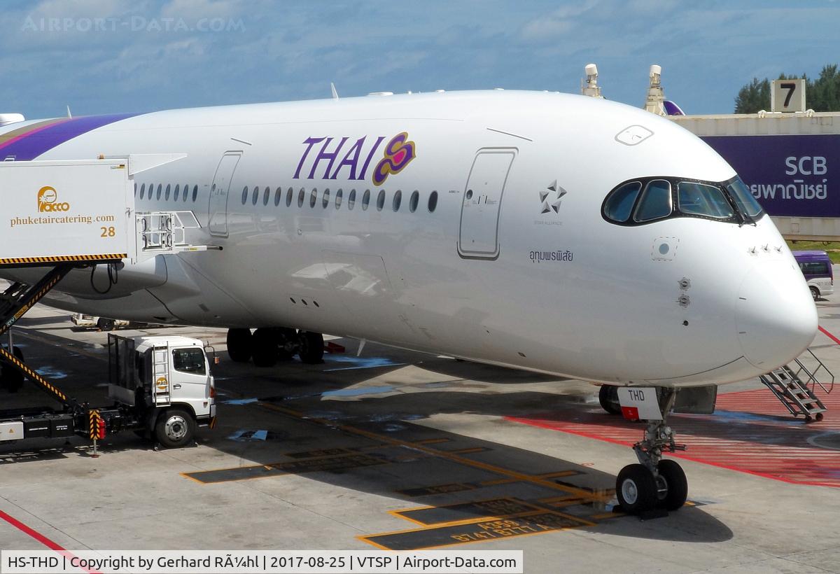 HS-THD, 2016 Airbus A350-941 C/N 095, Thai Airways International