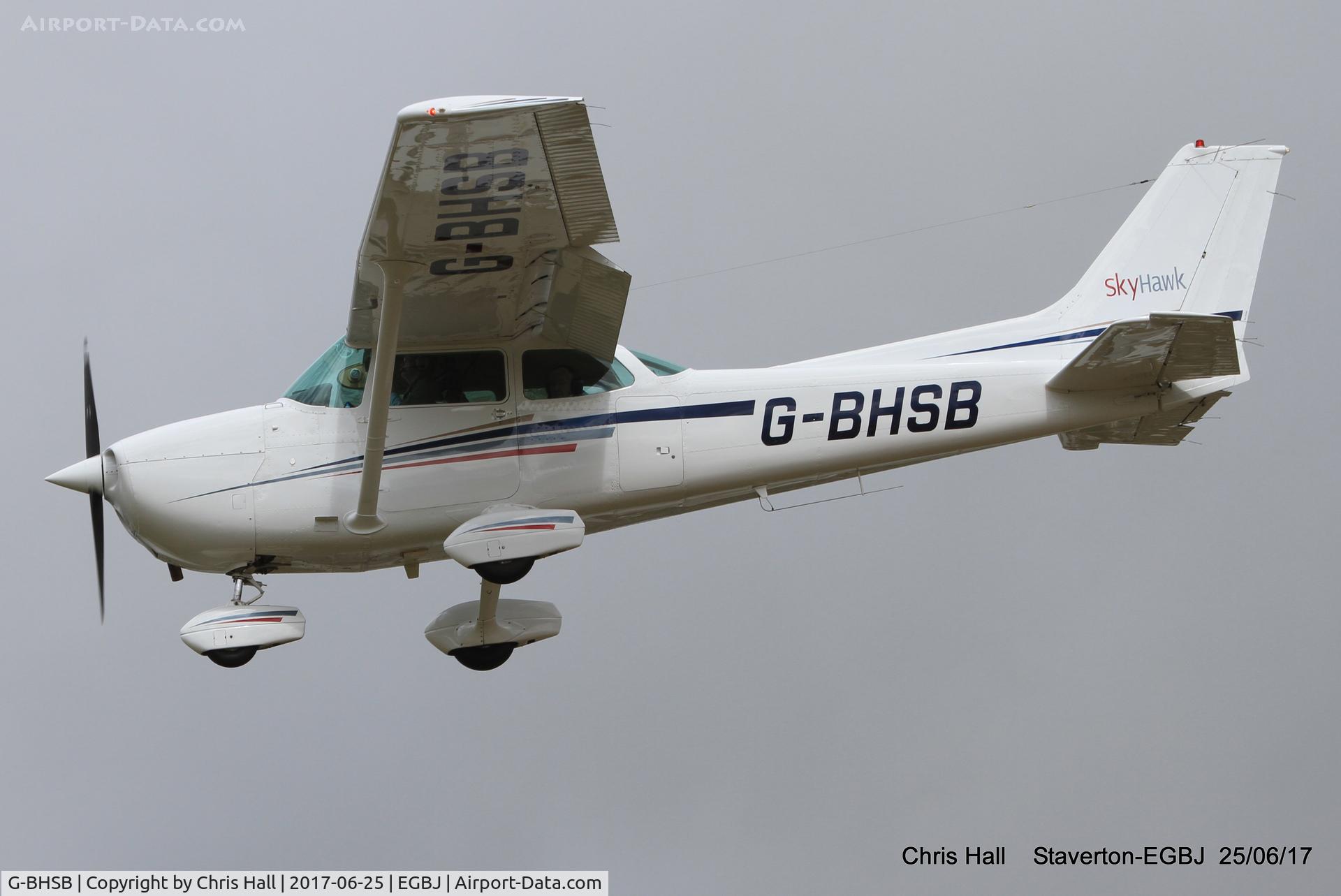 G-BHSB, 1980 Cessna 172N Skyhawk C/N 172-72977, Project Propeller at Staverton