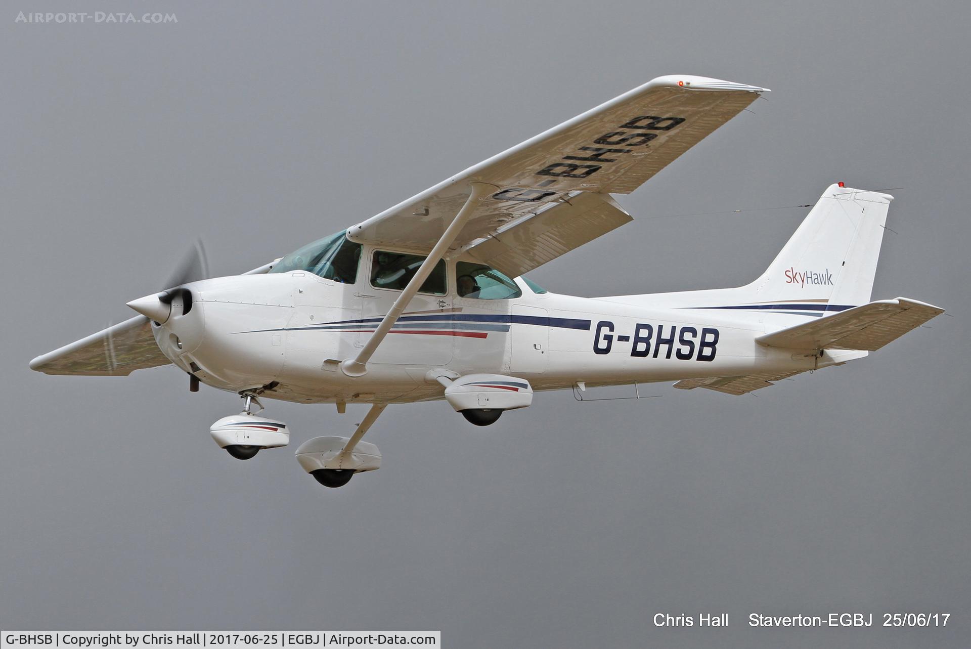 G-BHSB, 1980 Cessna 172N Skyhawk C/N 172-72977, Project Propeller at Staverton