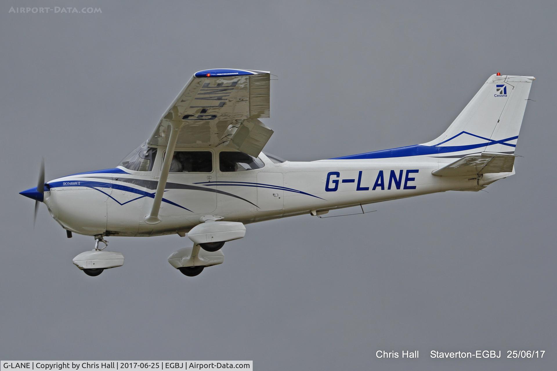 G-LANE, 1979 Reims F172N Skyhawk C/N 1853, Project Propeller at Staverton