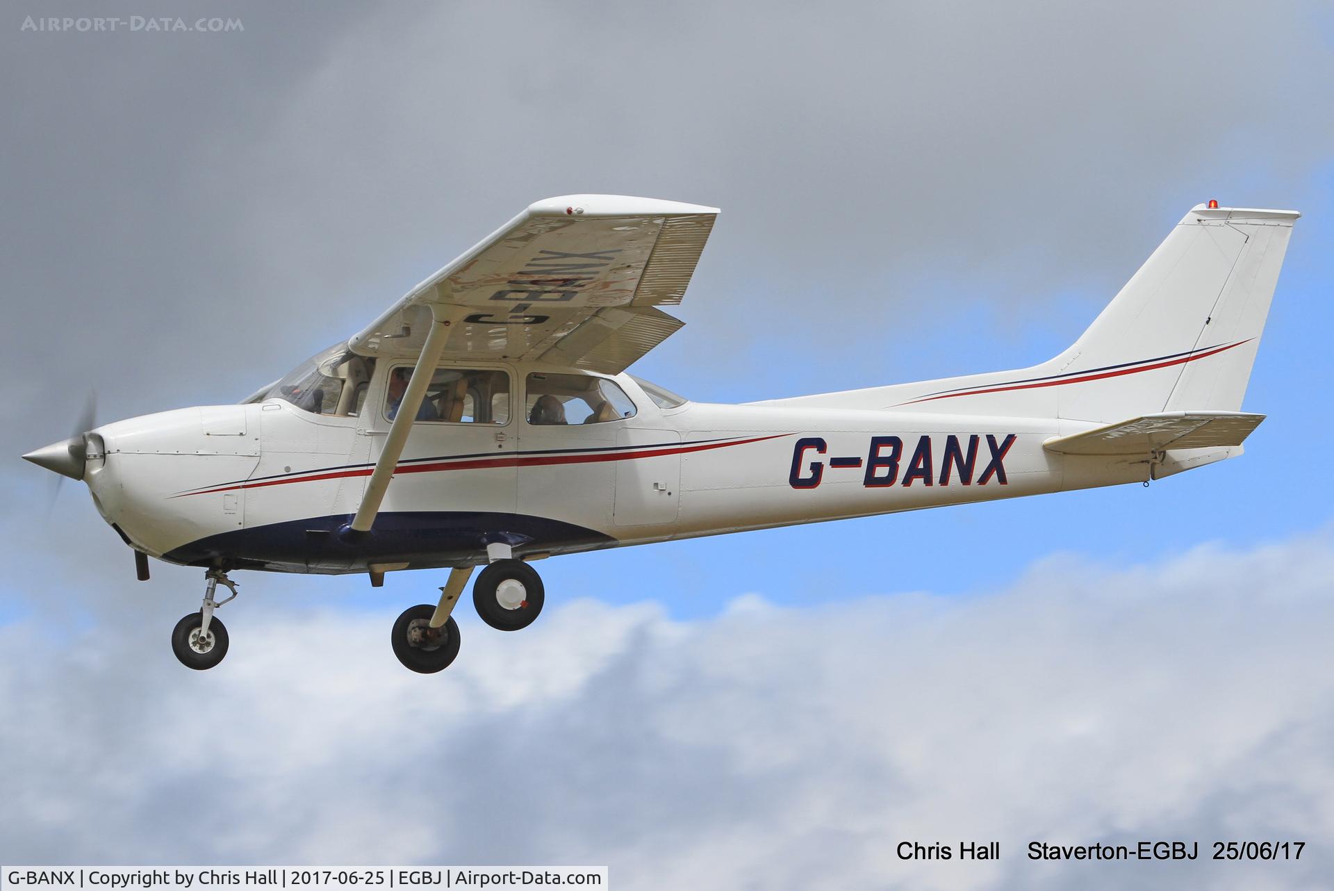 G-BANX, 1973 Reims F172M Skyhawk Skyhawk C/N 0941, Project Propeller at Staverton