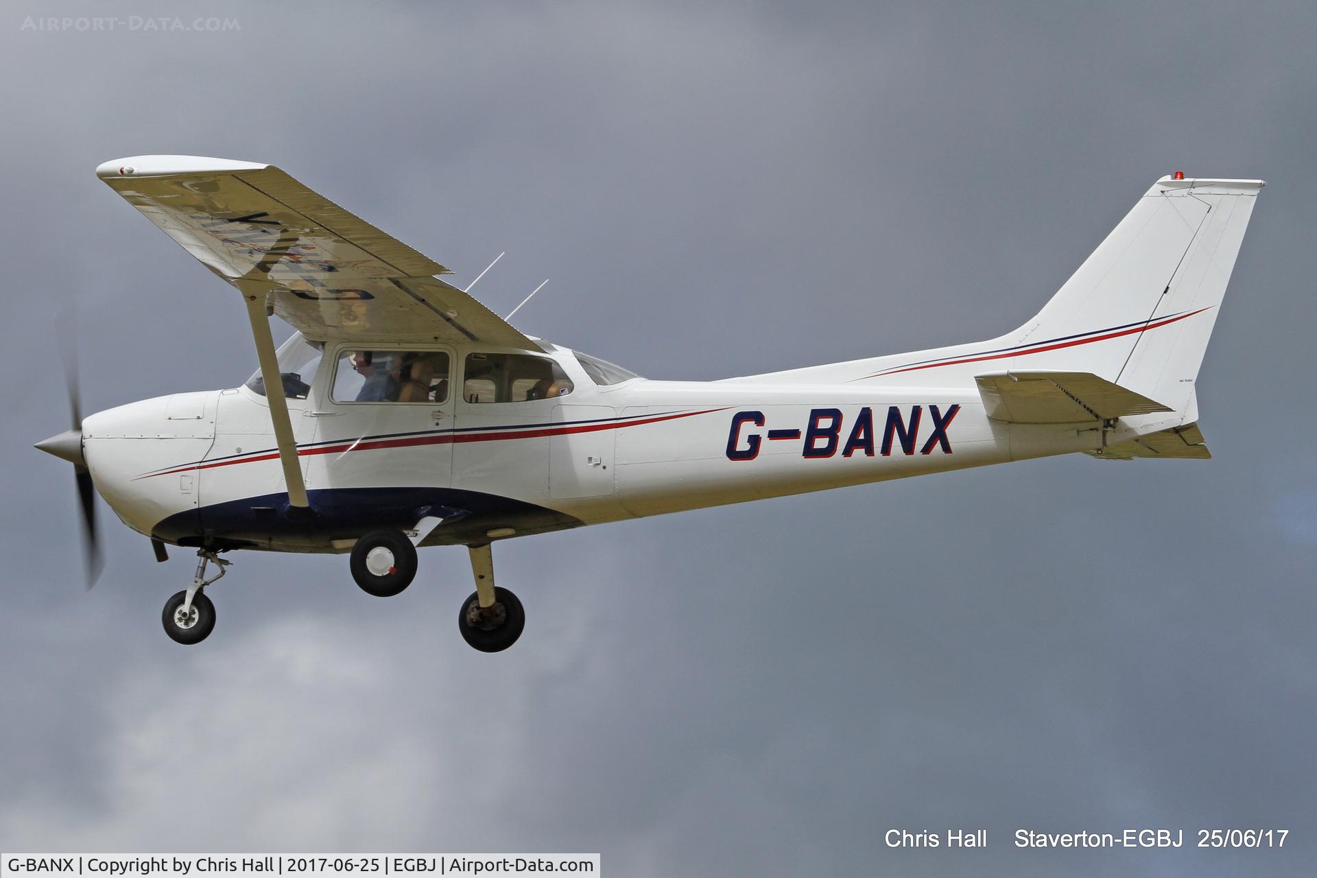 G-BANX, 1973 Reims F172M Skyhawk Skyhawk C/N 0941, Project Propeller at Staverton