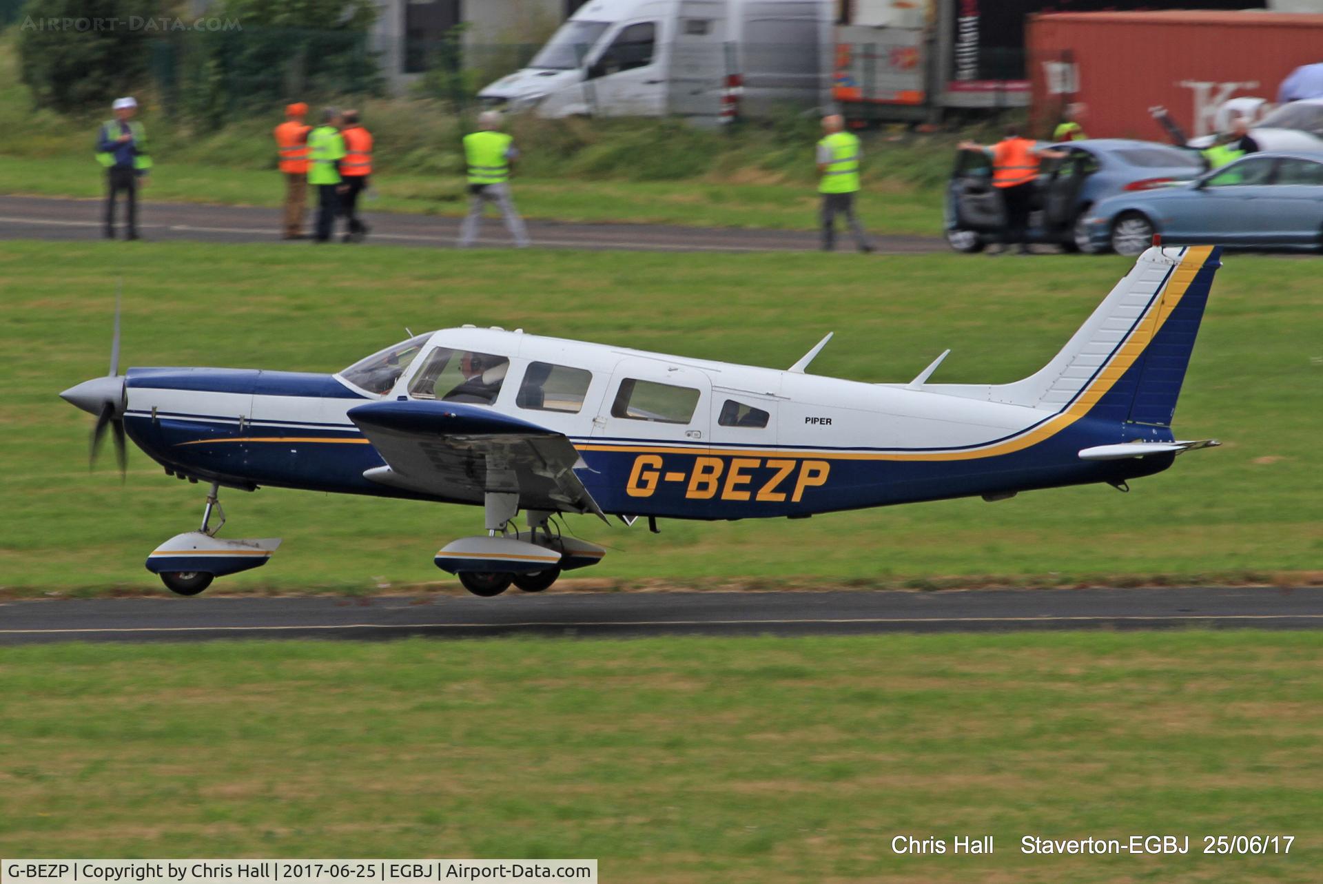 G-BEZP, 1977 Piper PA-32-300 Cherokee Six Cherokee Six C/N 32-7740087, Project Propeller at Staverton
