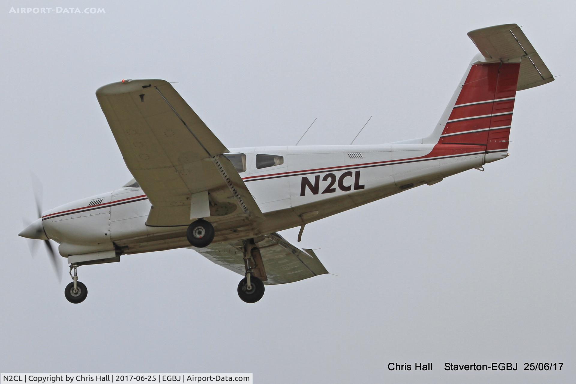 N2CL, 1980 Piper PA-28RT-201T Arrow IV C/N 28R-8131054, Project Propeller at Staverton