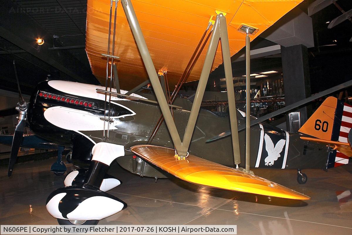 N606PE, 1992 Curtiss P-6E Hawk Replica C/N 32-260, At 2017 EAA AirVenture at Oshkosh