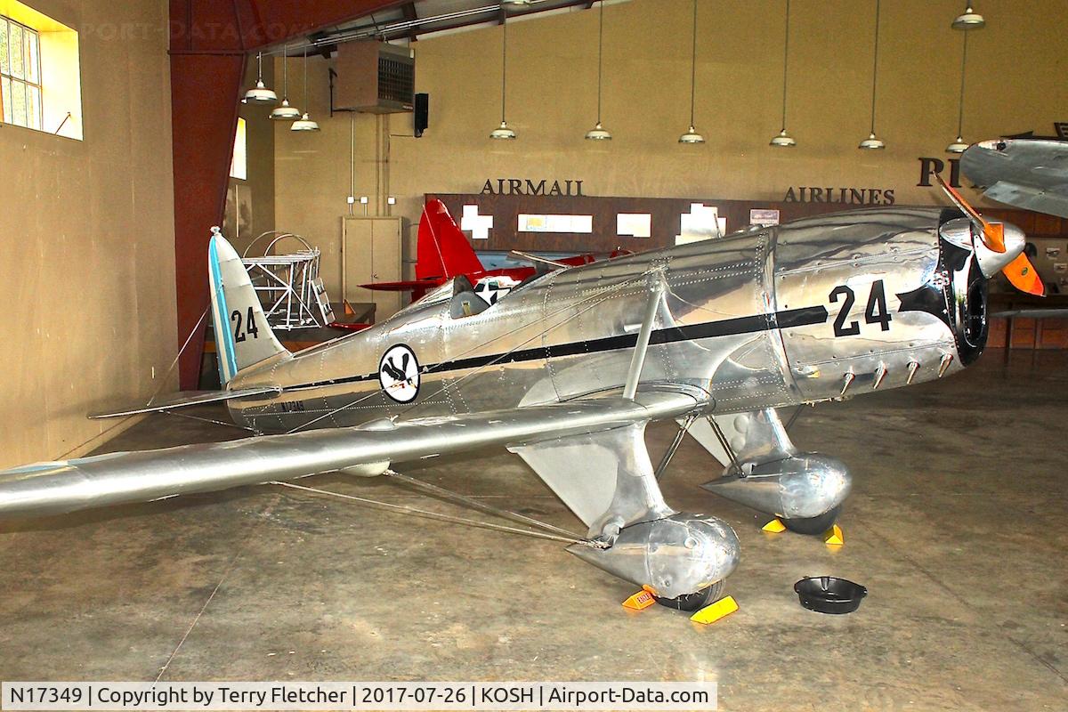 N17349, 1938 Ryan Aeronautical ST-A C/N 195, Ryan composite at EAA Museum