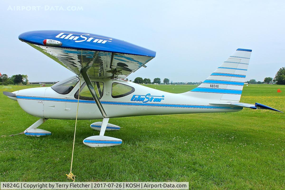 N824G, 1994 Arlington Aircraft Development SH-4 C/N 01-P, At EAA Museum