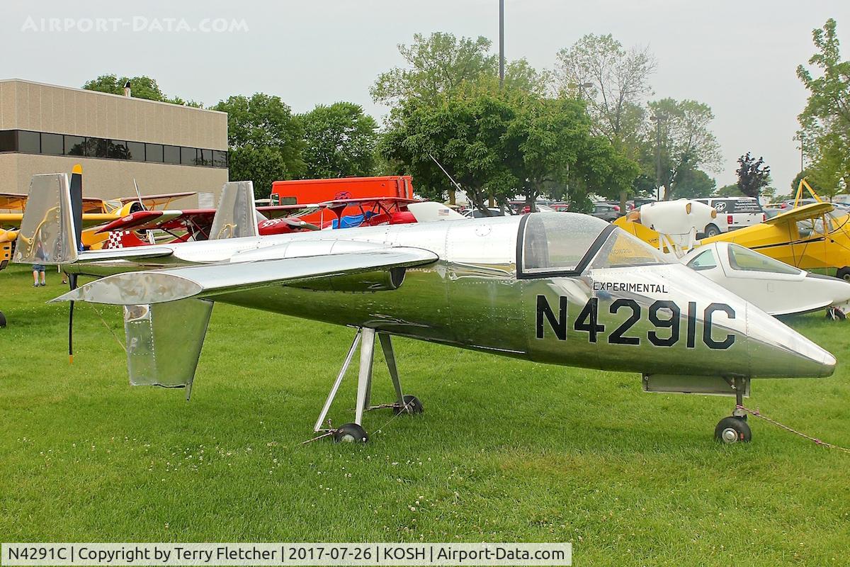 N4291C, 1965 Lesher Teal C/N 2, At  EAA Museum at Oshkosh