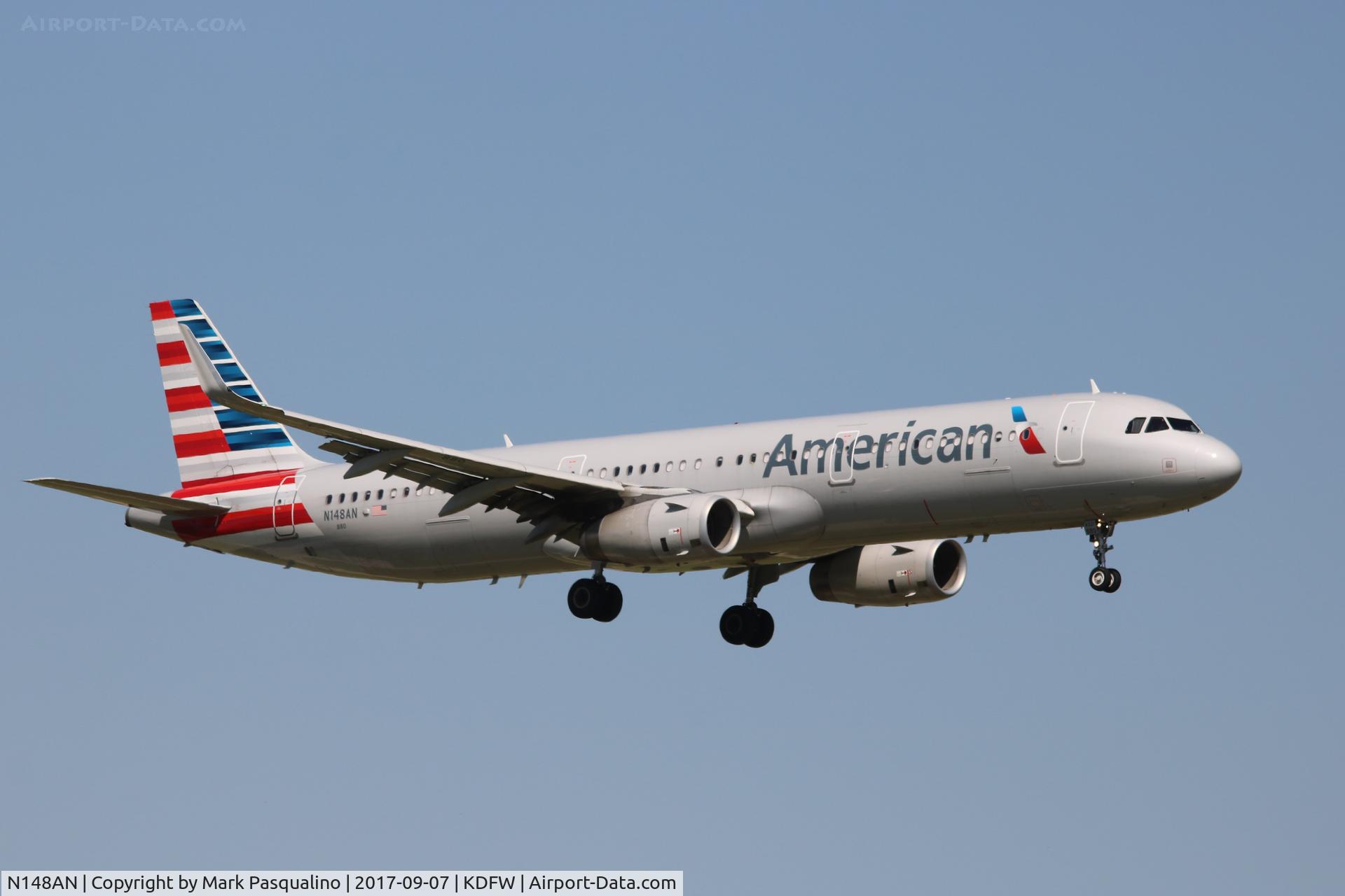 N148AN, 2015 Airbus A321-231 C/N 6790, Airbus A321