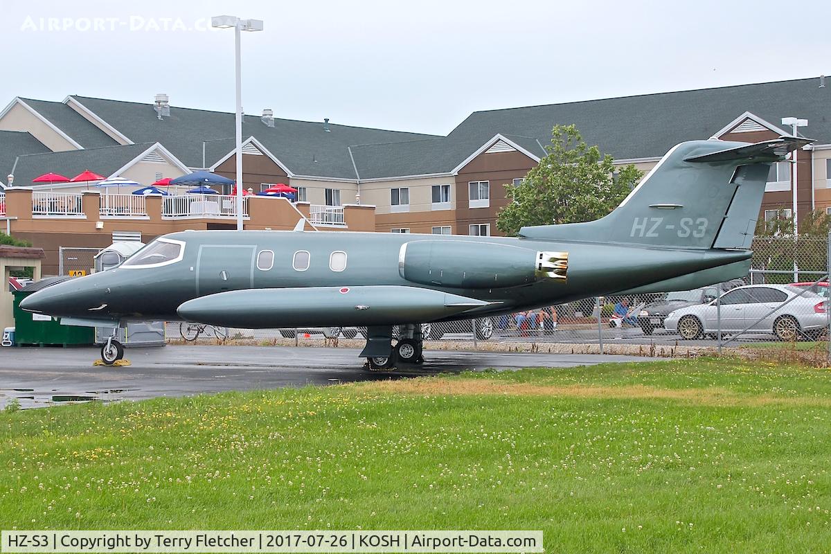 HZ-S3, 1979 Learjet 24F C/N 24F-357, At 2017 EAA AirVenture at Oshkosh