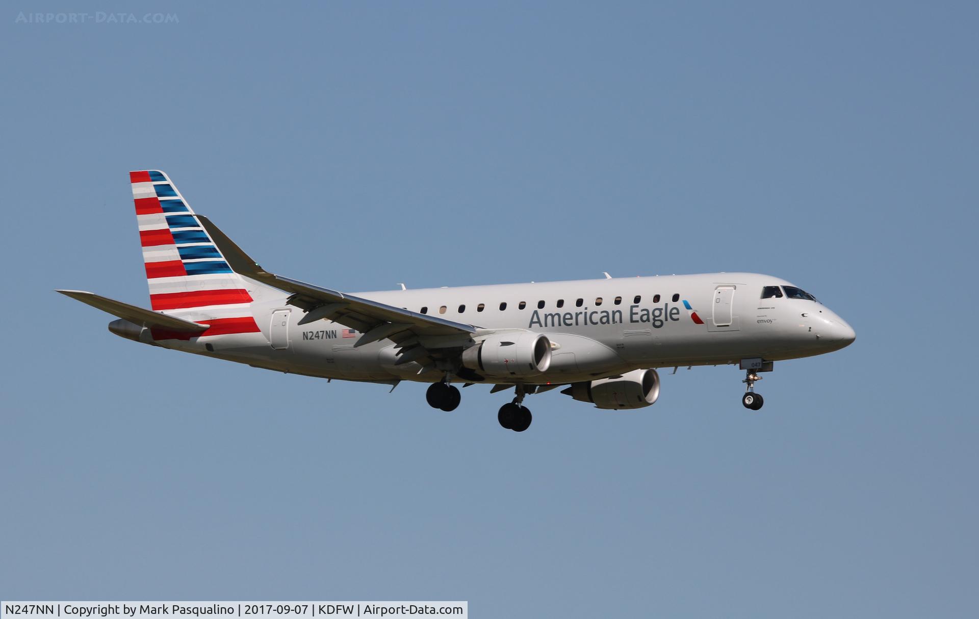 N247NN, 2016 Embraer 175LR (ERJ-170-200LR) C/N 17000619, ERJ 170-200 LR