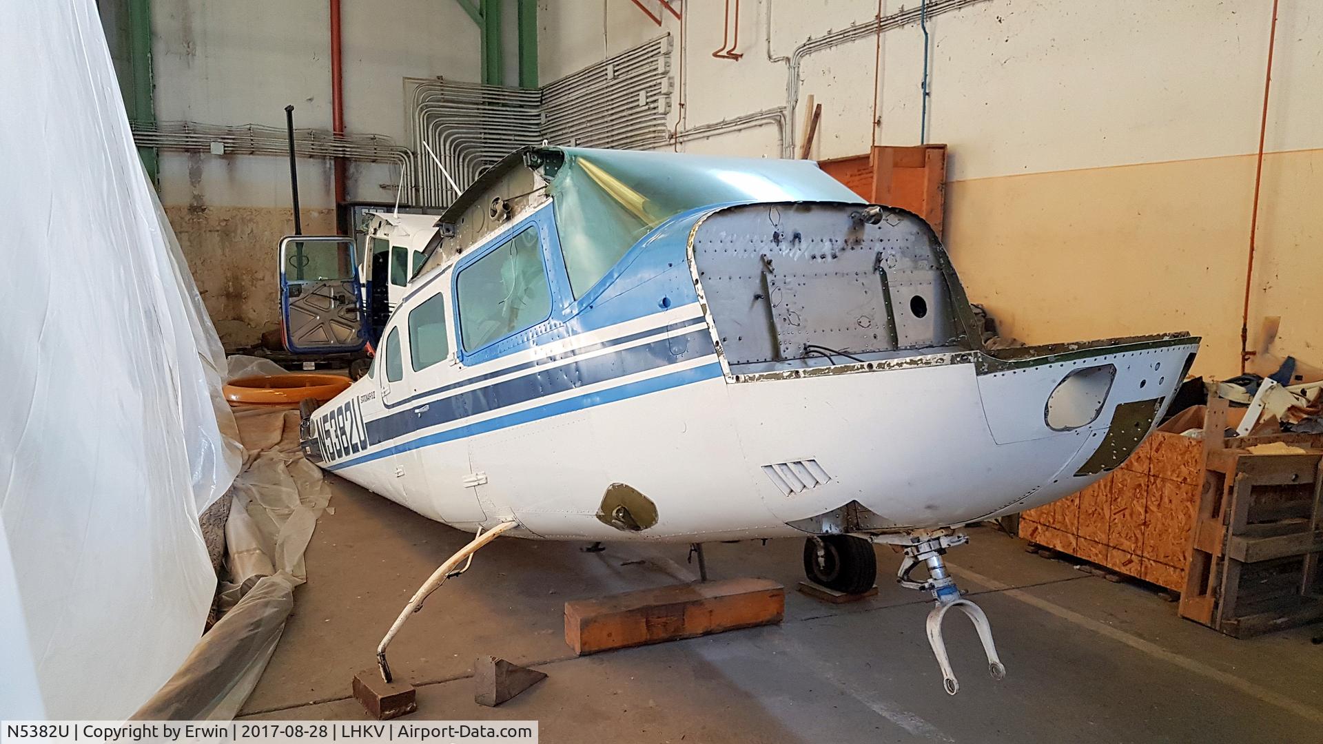 N5382U, 1979 Cessna U206G Stationair C/N U20605263, As derelict in Hungary