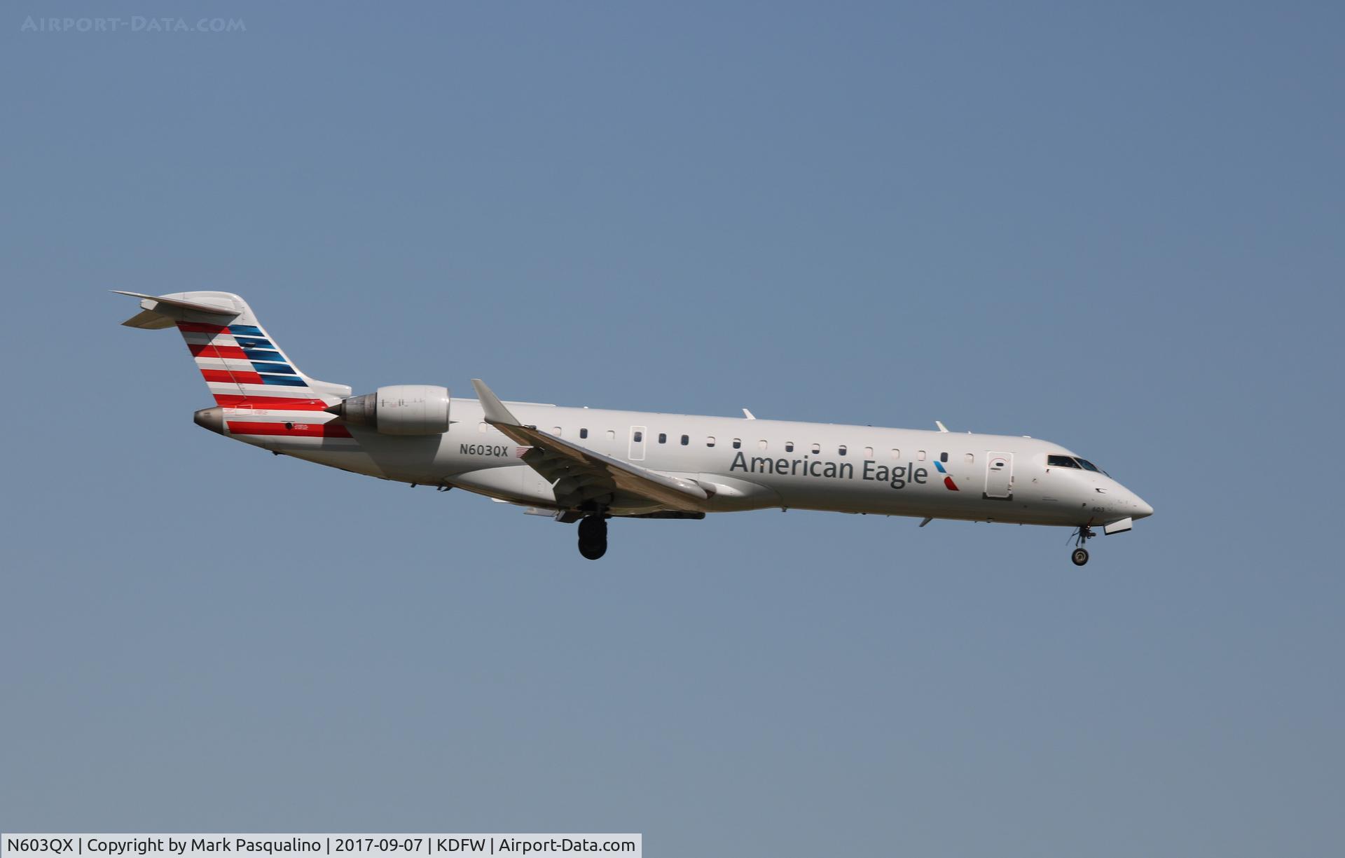 N603QX, 2001 Bombardier CRJ-550 C/N 10011, CL-600-2C10