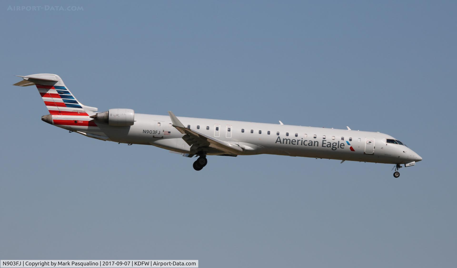 N903FJ, 2003 Bombardier CRJ-900ER (CL-600-2D24) C/N 15003, CL-600-2D24