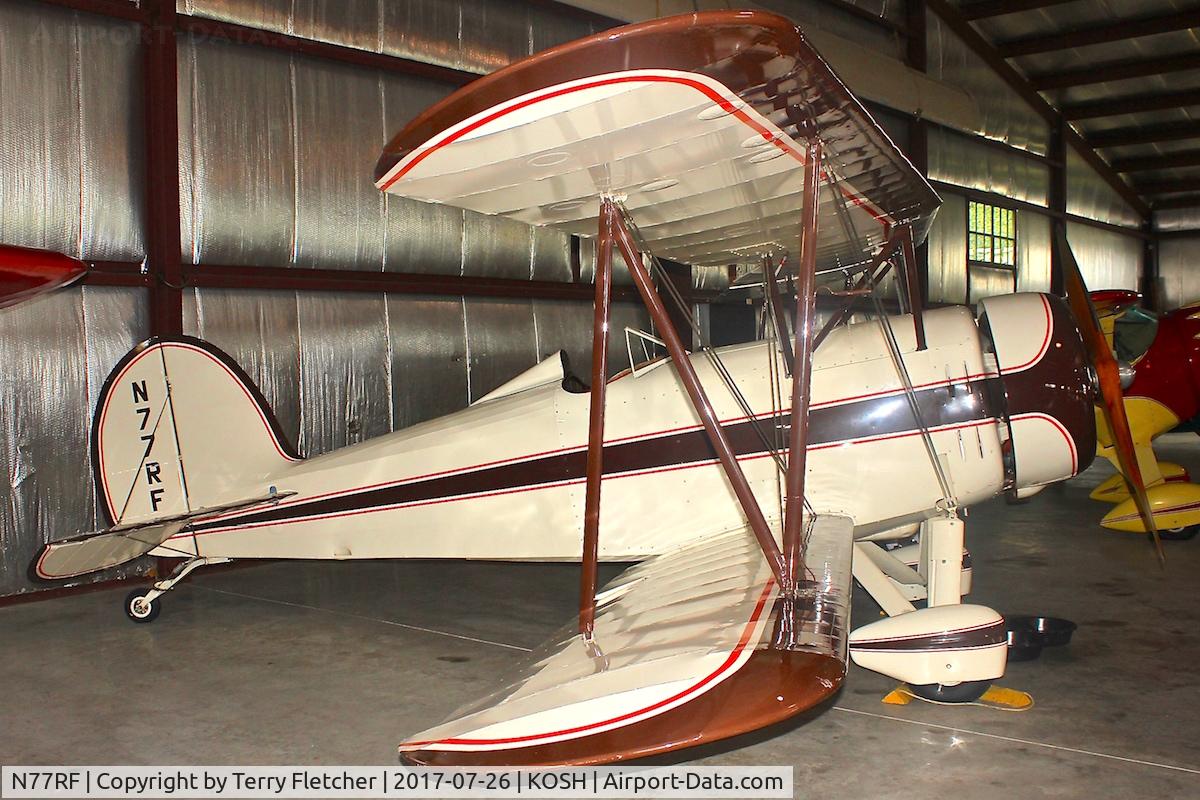 N77RF, 1931 Great Lakes 2T-1A Sport Trainer C/N 260, At EAA Museum