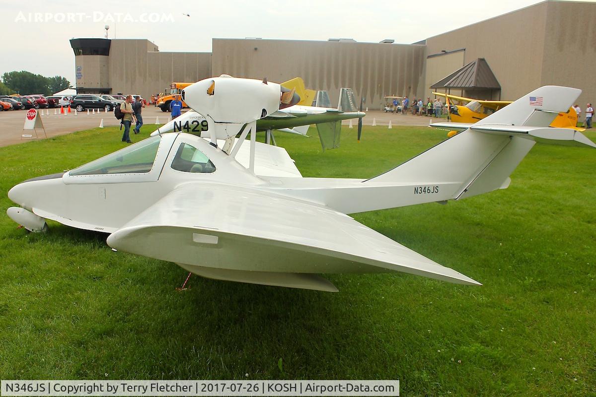 N346JS, 1981 Pereira Osprey II C/N JS-3, at EAA Museum