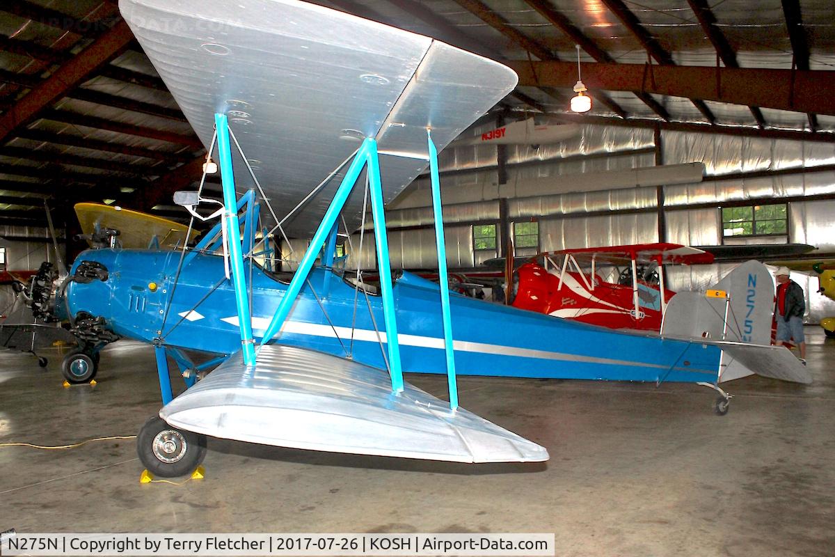 N275N, 1930 Lincoln PT-K C/N 602, At EAA Museum
