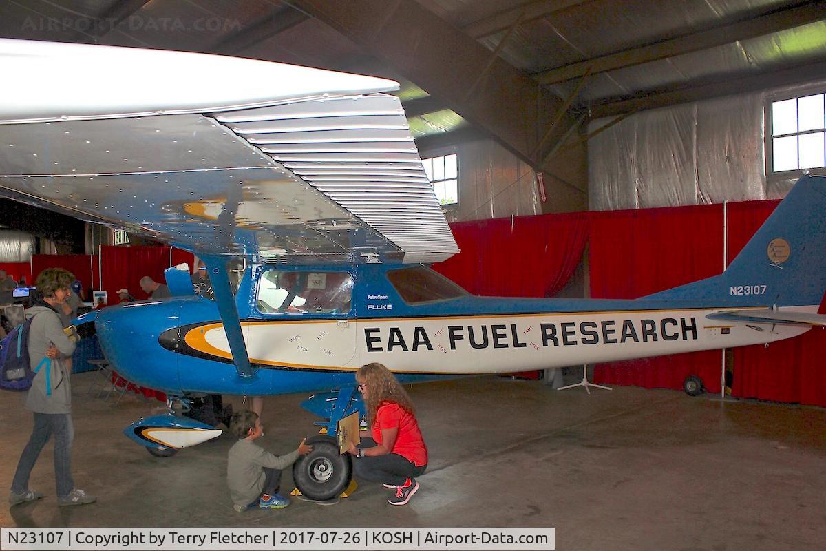 N23107, 1968 Cessna 150H C/N 15068729, At EAA Museum