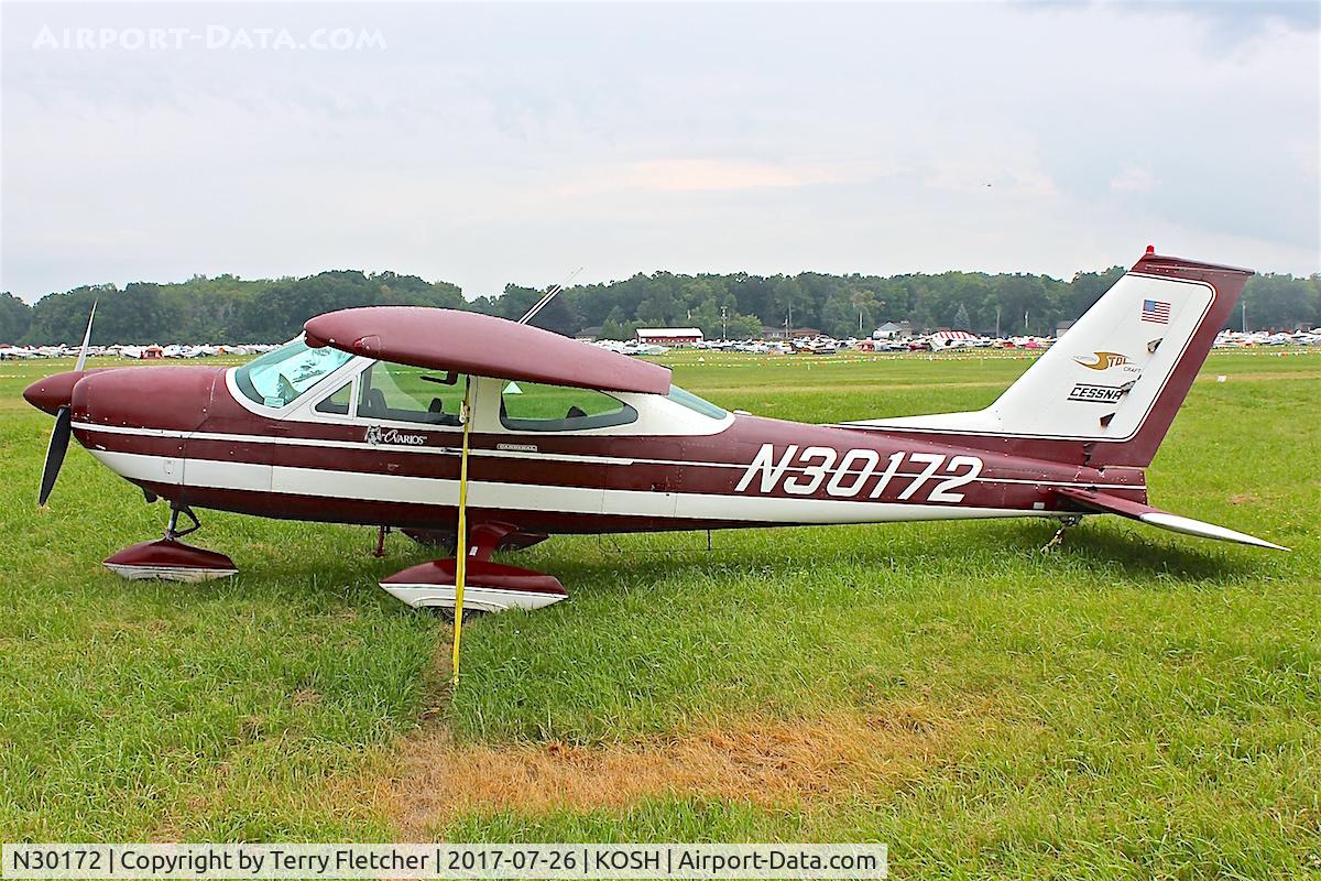 N30172, 1968 Cessna 177 Cardinal C/N 17701097, At 2017 EAA AirVenture at Oshkosh
