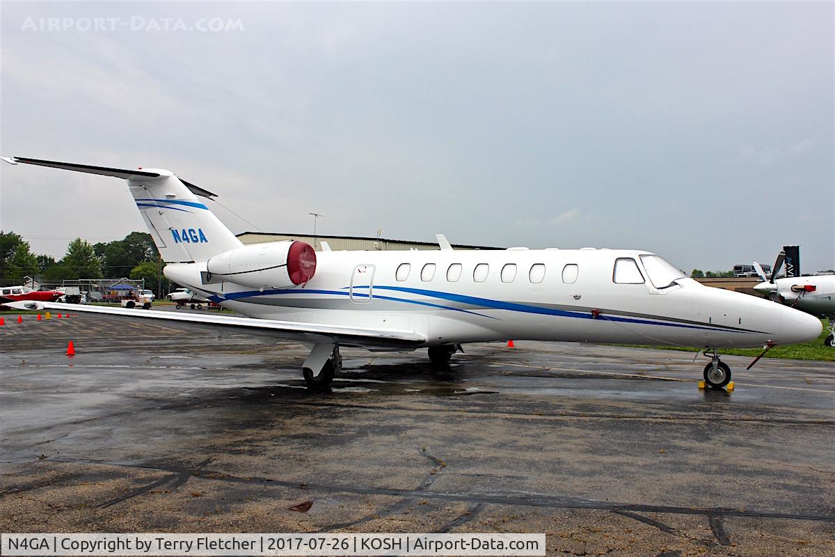 N4GA, 2005 Cessna 525B CitationJet CJ3 C/N 525B0055, At 2017 EAA AirVenture at Oshkosh