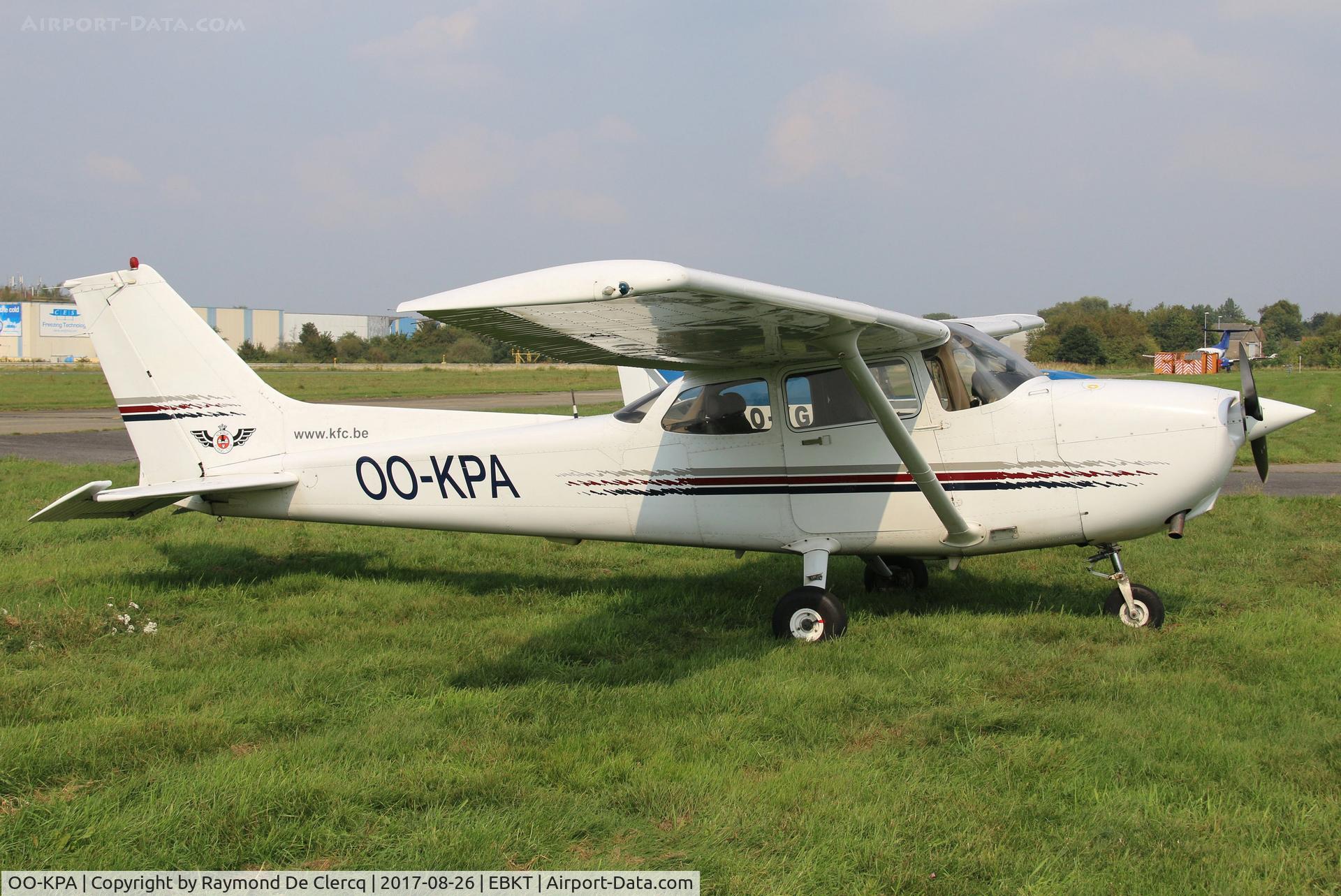 OO-KPA, 1998 Cessna 172R C/N 17280521, Kortrijk Flying Club.