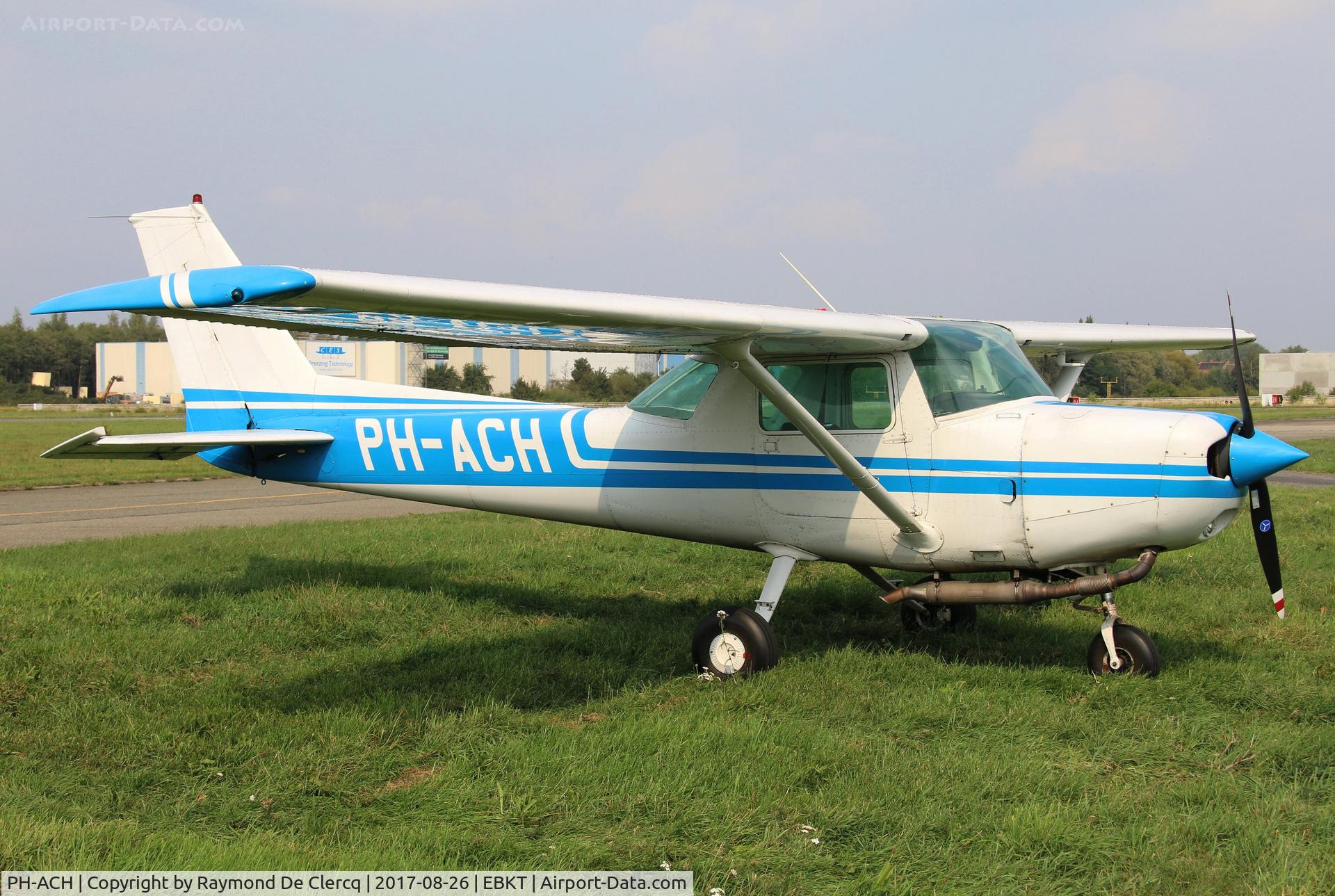 PH-ACH, Reims F152 C/N 1838, At Wevelgem.