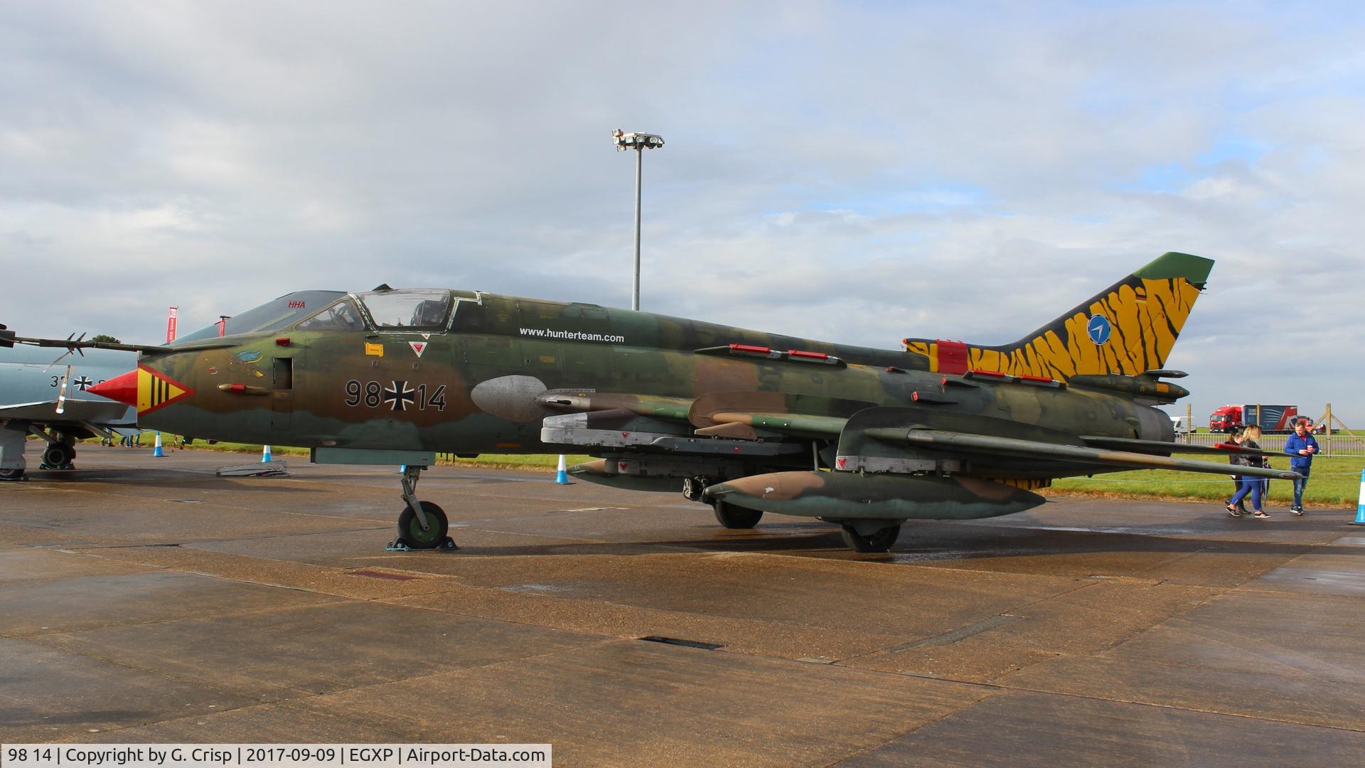 98 14, Sukhoi Su-22M-4 C/N 30918, Scampton Air Show