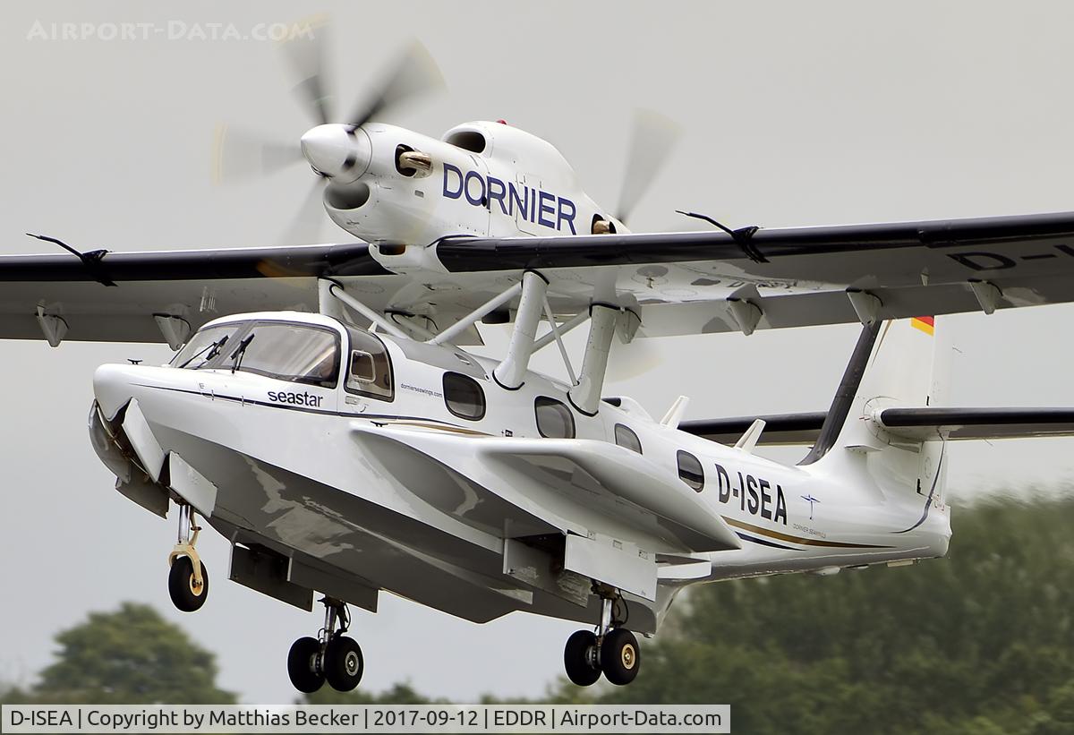D-ISEA, 1985 Dornier CD-2 Seastar C/N 1002, D-ISEA