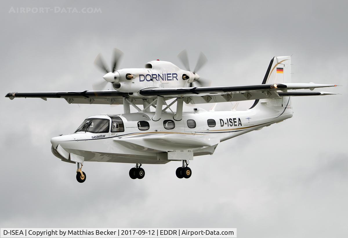 D-ISEA, 1985 Dornier CD-2 Seastar C/N 1002, D-ISEA