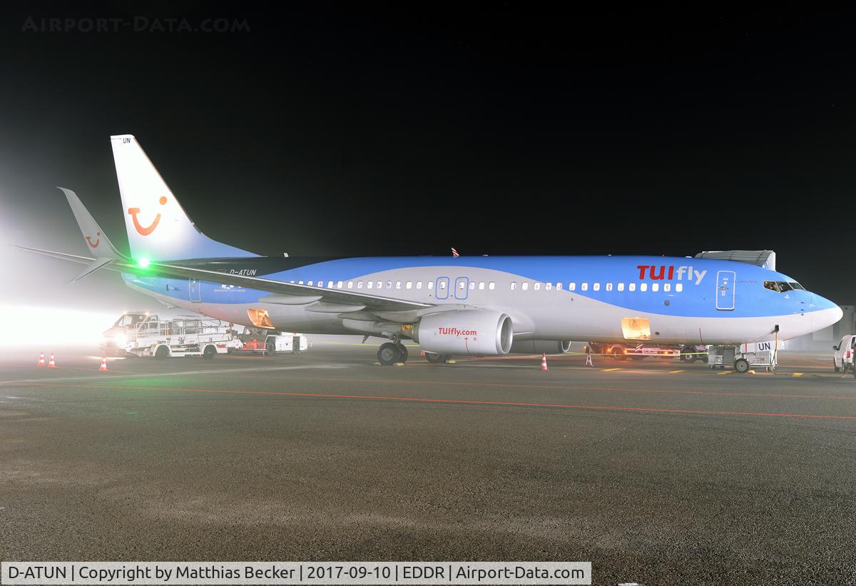 D-ATUN, 2015 Boeing 737-8K5 C/N 41660, D-ATUN