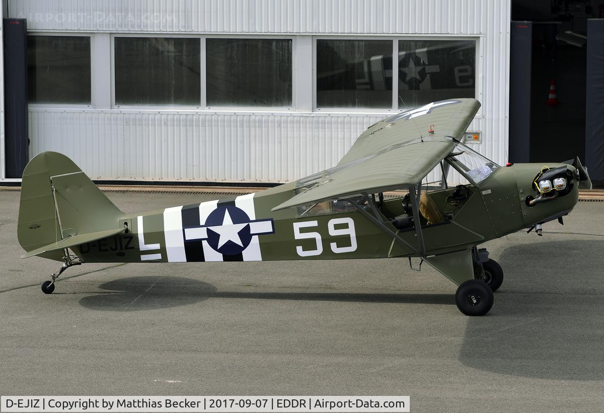 D-EJIZ, 1940 Piper J3C-90 Cub C/N 3888, D-EIJZ