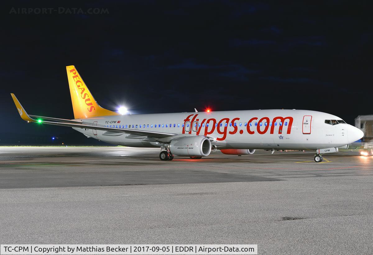 TC-CPM, 2014 Boeing 737-82R C/N 40012, TC-CPM