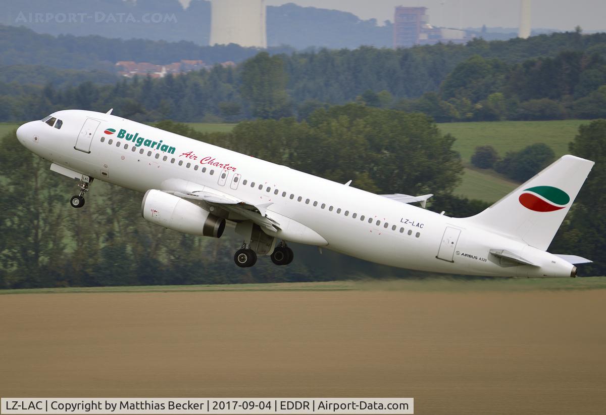 LZ-LAC, 1992 Airbus A320-231 C/N 296, LZ-LAC