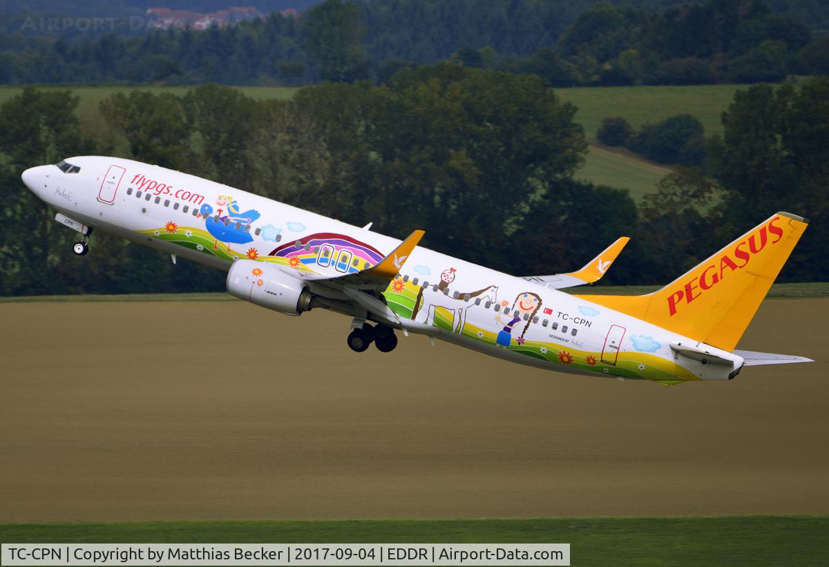 TC-CPN, 2015 Boeing 737-85R C/N 40013, TC-CPN