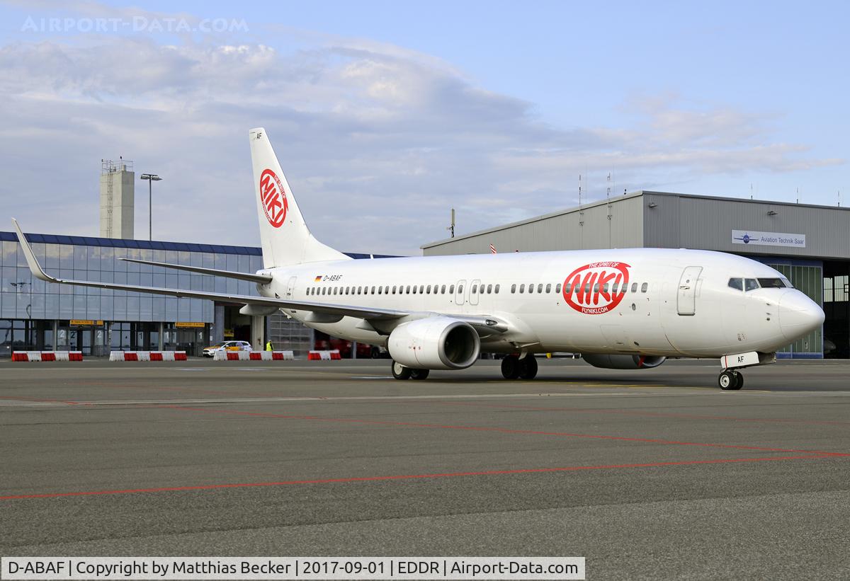D-ABAF, 2001 Boeing 737-86J C/N 30878, D-ABAF