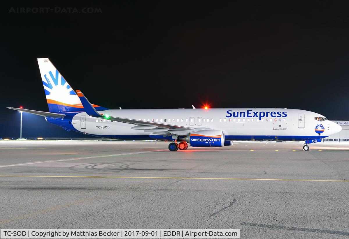 TC-SOD, 2017 Boeing 737-8HC C/N 61176, TC-SOD