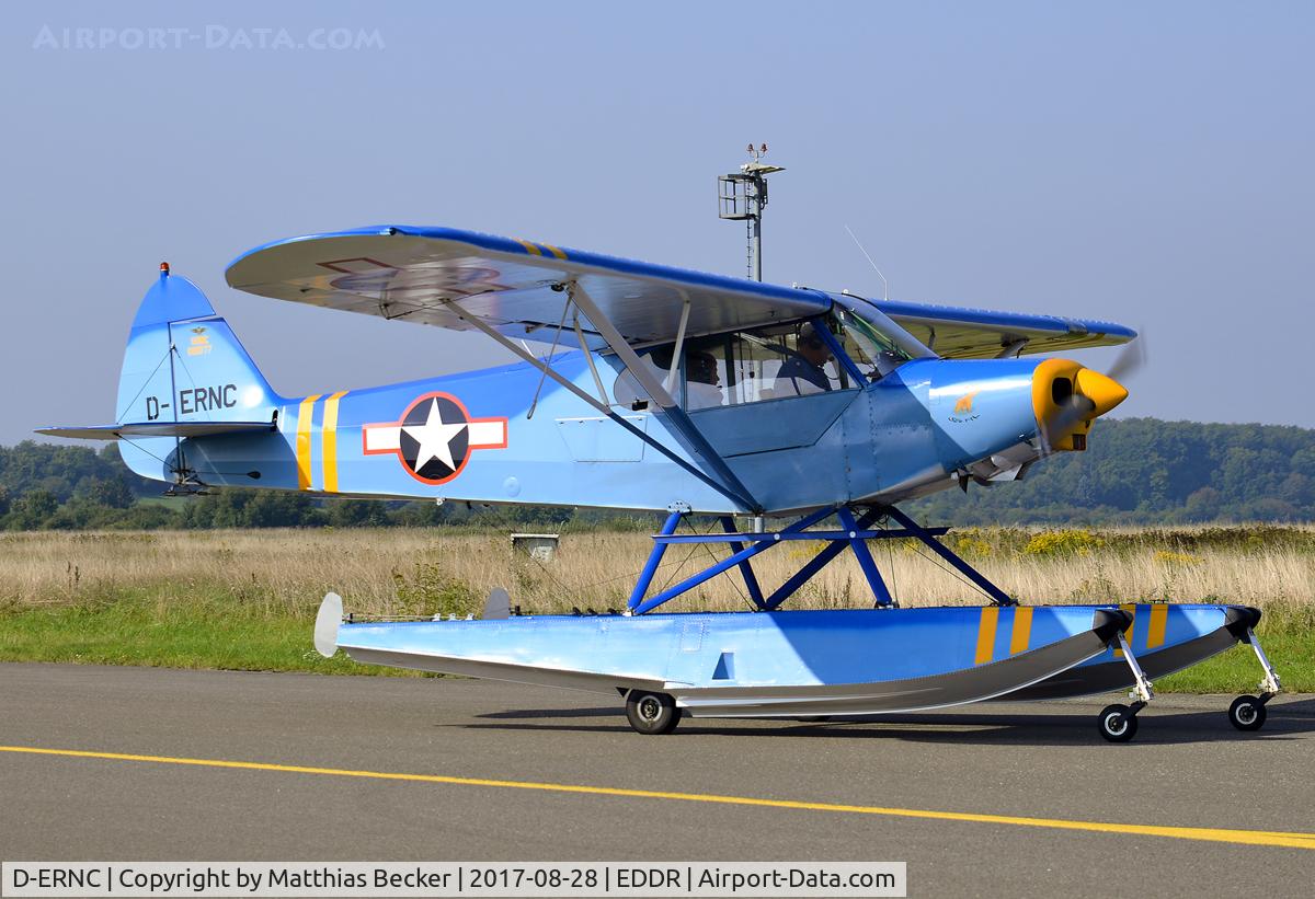 D-ERNC, 1969 Piper PA-18-150 Super Cub Super Cub C/N 18-8777, D-ERNC