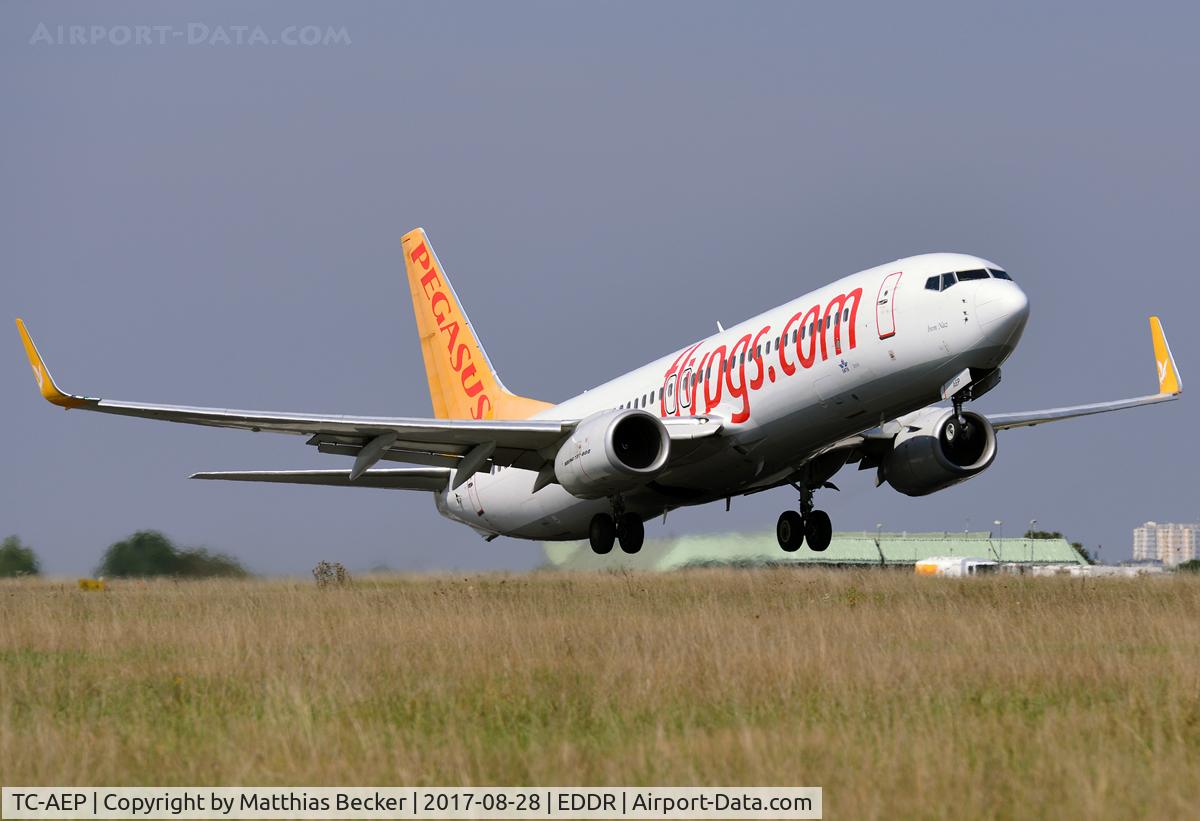 TC-AEP, 2011 Boeing 737-82R C/N 40724, TC-AEP